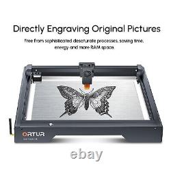 ORTUR Laser Engraver Master 3 LE LU2-10A 10W DIY Laser Engraving Cutting Machine