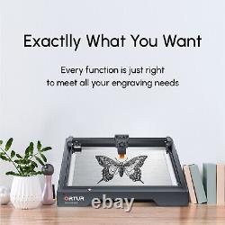 ORTUR Laser Engraver Master 3 LE LU2-10A 10W DIY Laser Engraving Cutting Machine