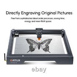 ORTUR Laser Maste 3 Lite + LU2-10A Laser Engraver DIY Engraving Cutting Machine