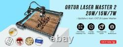 ORTUR Laser Master 2 Laser Engraving Cutting Machine With 32-bit Motherboard