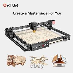 ORTUR Laser Master 2 Pro S2-LU2-10A 10W CNC Laser Engraver Cutting Machine