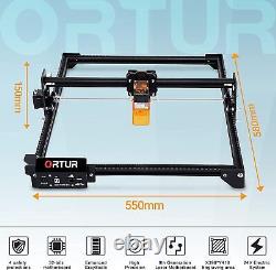 ORTUR Laser Master 2 S2 LU2-2 Laser Engraver CNC Laser Engraving Cutting Machine