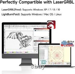 ORTUR Laser Master 2 S2 LU2-4 SF 5.5W Laser Engraver Engraving Cutting Machine