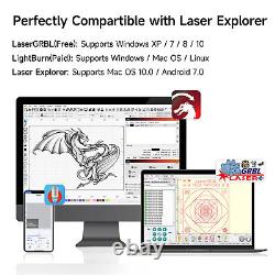 ORTUR Laser Master 3 10W LU2-10A Laser Engraver CNC Engraving Cutting Maching