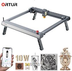 ORTUR Laser Master 3 LU2-10A + FFT1.0 Engraver 10W DIY Engraving Cutting Machine
