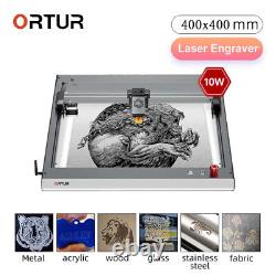 ORTUR Laser Master 3 Laser Engraving Machine LU2-10A Laser Cutting 20000 mm/min
