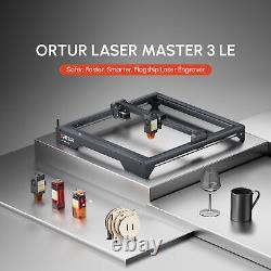 ORTUR Laser Master 3 Lite + 24V LU2-4-SF 5W CNC Laser Engraving Cutting Machine