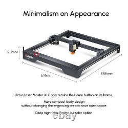 ORTUR Laser Master 3 Lite +LU2-10A10W Laser Engraving Cutting Machine Engraver
