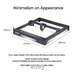 ORTUR Laser Master 3 OLM3-LE-LU2-4-LF CNC Laser Engraving Cutting Machine