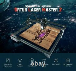 Official ORTUR 32 bit Laser Master2 Laser 15W Engraving Cutting Machine Printer
