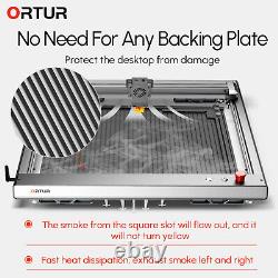 Ortur Aluminum Working Table Board 448x400x22mm Laser Engraving Cutting Bed