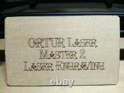 Ortur Laser Master 2-20w Engraving Cutting Machine + Full Accessories Large Work