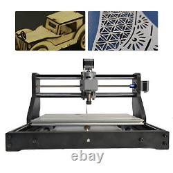 PRO 3 Axis DIY CNC3018 CNC Router Kit Engraving Machine Laser Marking Cutting UK