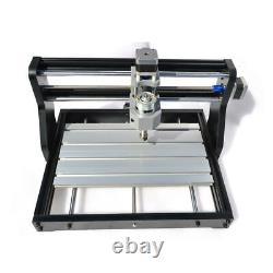 PRO 3 Axis DIY CNC3018 CNC Router Kit Engraving Machine Laser Marking Cutting UK