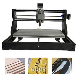 PRO 3 Axis DIY CNC3018 CNC Router Kit Engraving Machine Laser Marking Cutting UK