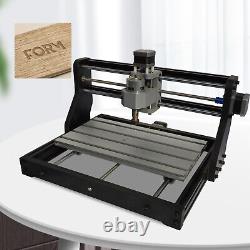 PRO 3 Axis DIY CNC3018 CNC Router Kit Engraving Machine Laser Marking Cutting UK