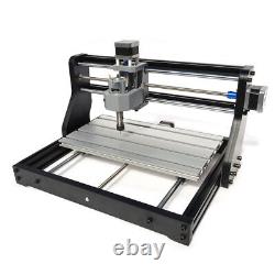 PRO 3 Axis DIY CNC3018 CNC Router Kit Engraving Machine Laser Marking Cutting UK