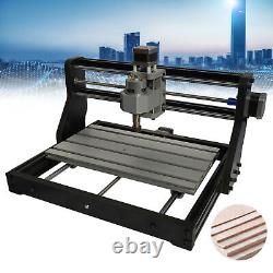 PRO 3 Axis DIY CNC3018 CNC Router Kit Engraving Machine Laser Marking Cutting UK