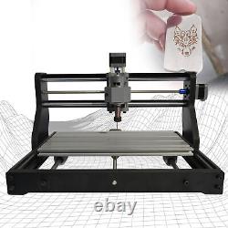 PRO 3 Axis DIY CNC3018 CNC Router Kit Engraving Machine Laser Marking Cutting UK