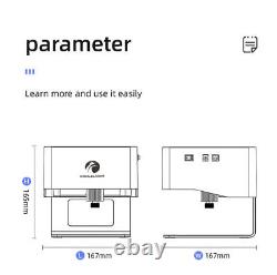Portable Mini Desktop Diy Marking Fiber Laser Cutting And Engraving machine