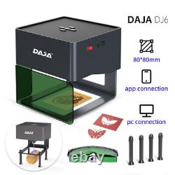 Portable Mini Desktop Diy Marking Fiber Laser Cutting And Engraving machine