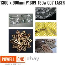 Powell P1309 150w CO2 Laser Engraving and Cutting machine