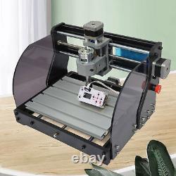 Pro Laser Engraver Cutter Engraving Machine+ Offline Controller +E-Stop CNC 3018