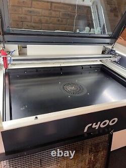 RAYJET R400 60W CO2 LASER CUTTER ENGRAVING & CUTTING MACHINE 1030 x 630mm AREA