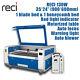 Reci 130w W4 Co2 Laser Cutting Engraving Machine Laser Cutter Engraver 900600mm