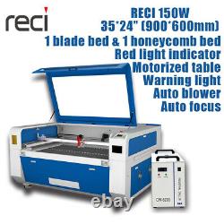 RECI 150W W6 CO2 Laser Cutter Engraver Laser Cutting Engraving Machine 900600mm