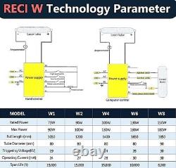 RECI Co2 Laser Tube / W2 / 90w / Laser Engraving / Cutting Machine