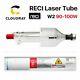 Reci W2 S2 Co2 Laser Tube For Cutting Engraving Machine 90w -100w Wooden Case