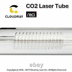 RECI W2 S2 CO2 Laser Tube for Cutting Engraving Machine 90W -100W Wooden Case