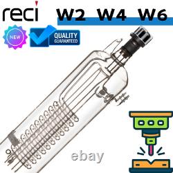 RECI W2 W4 W6 CO2 Laser Tube 90W 100W 130W 150W for Laser Engraver Cutting