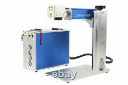 Raycus 50W Fiber Laser Engraver 11.8x11.8 Laser Engraving Cutting Machine