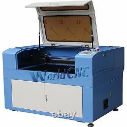 Reci W4 130W Co2 Laser Engraving Engraver & Cutting Cutter Machine 900x600mm USB