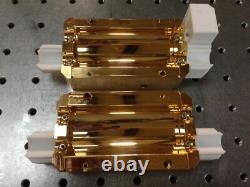 Reflectors Cavity Gold NdYAG 1064nm, Lee Laser 608T Marking Cutting Engraving