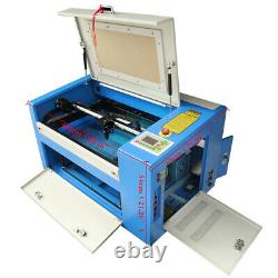 Ridgeyard 50W CO2 500mmx300mm Laser Engraving Engraver Cutting Machine 220V UK