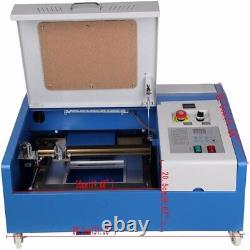 Ridgeyard Co2 40W Laser Engraving Machine 12x8 inch CO2 USB Port Laser Cutting C