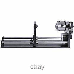 Rotary Axis For 60W CO2 Laser Engraving Cutting Machine Engraver Cutter USB Port