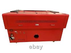 Ruida 1390 CO2 Laser Engraving Cutting Machine Cutter Engraver Servo Motor Rack