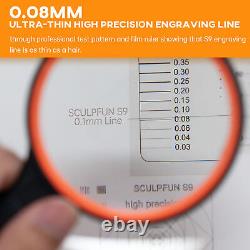 SCULPFUN Engraving Machine 410x420mm High-precision Laser Engraver Cutting Y3U4