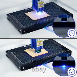 SCULPFUN Laser Cutting Honeycomb Working Engraving Board Platform 400x400mm