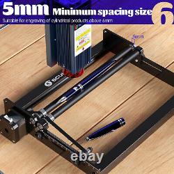 SCULPFUN Laser Engraver Y-axis Rotary Roller Unit for 5-150mm Engraving Cutting