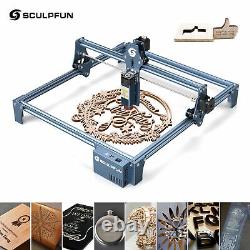 SCULPFUN Laser Engraving Machine Wood Acrylic Cutting Desktop Engraver 410x420mm