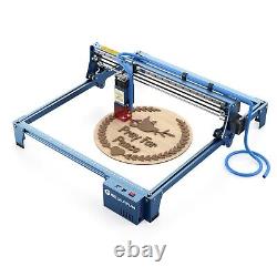 SCULPFUN S10 Laser Engraver 10W Engraving Cutting Machine+Air Assist Nozzle Tube