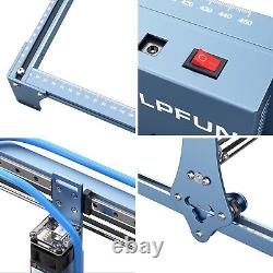 SCULPFUN S10 Laser Engraver 10W Laser Cutting Machine with Air Assist Nozzle