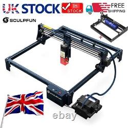 SCULPFUN S30 Laser Engraver Air-Assist Laser Engraving Cutting Machine+Roller