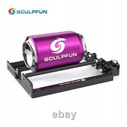 SCULPFUN S30 Laser Engraver Air-Assist Laser Engraving Cutting Machine+Roller