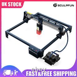 SCULPFUN S30 Laser Engraving Cutting Machine Cutter 410x400mm For Acrylic Q0P5